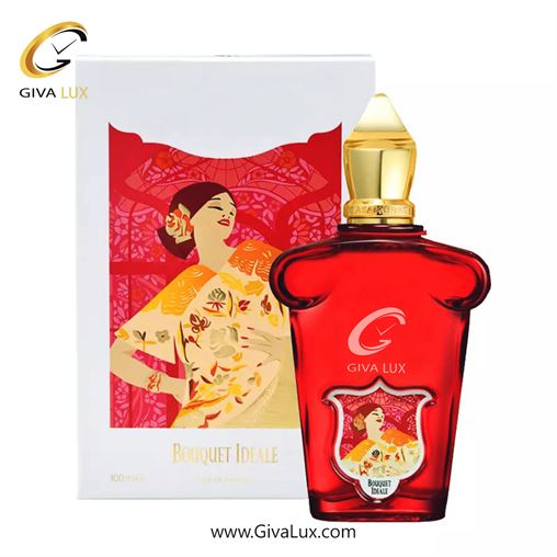  ادو پرفیوم  زنانه اورجینال مدل Pensis Bouquet Ideale | بوکت آیدیل رایحه مشابه زرجف بوکت آیدیل حجم  100 میل